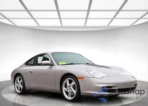 2002 Porsche 911 Carrera 2 из США, поврежденный, VIN WP0AA29932S621XXX